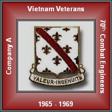 70th Engineers Unit Crest - Click to Enter Web Site